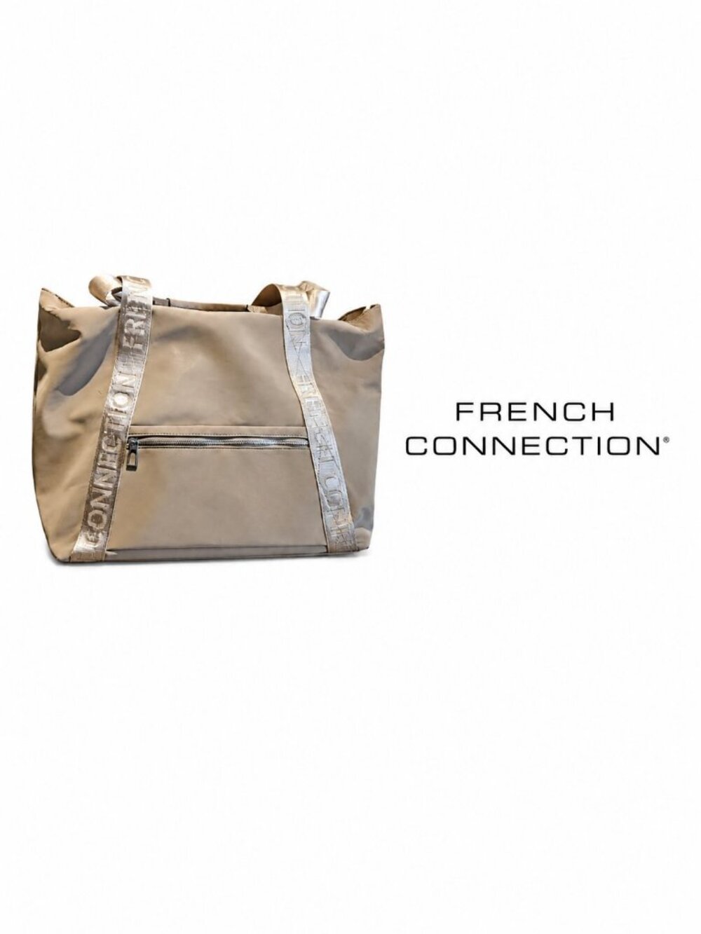 French Connection Nylon TOTE